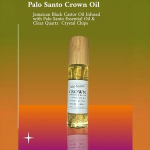 Crown Palo Santo Essential Oil